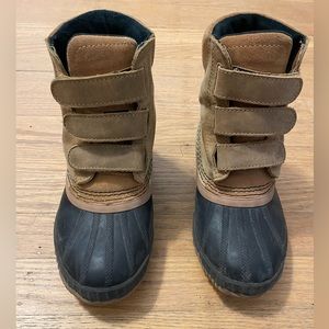 Sorel Kids Waterproof Winter Boots 13